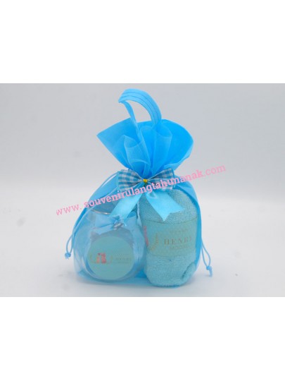 Paket Baby Cat Blue 